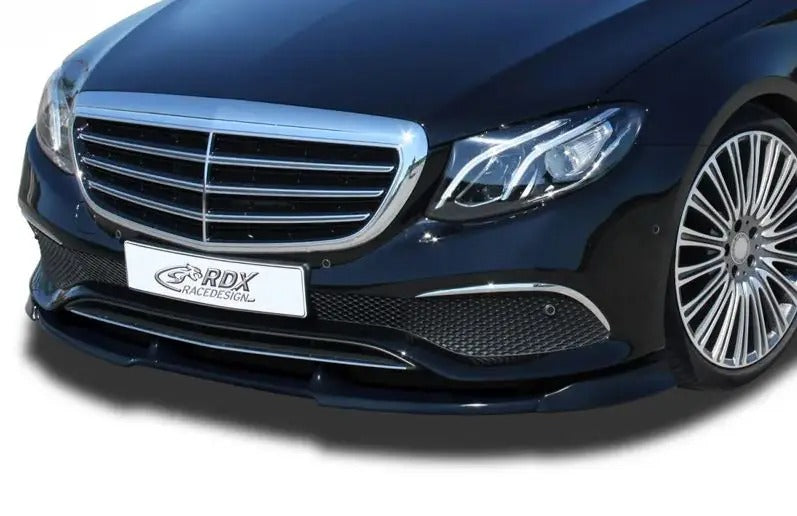 RDX Racedesign, etuspoileri Vario-X, sopii Mercedes E-Class W213 2016- (PU)