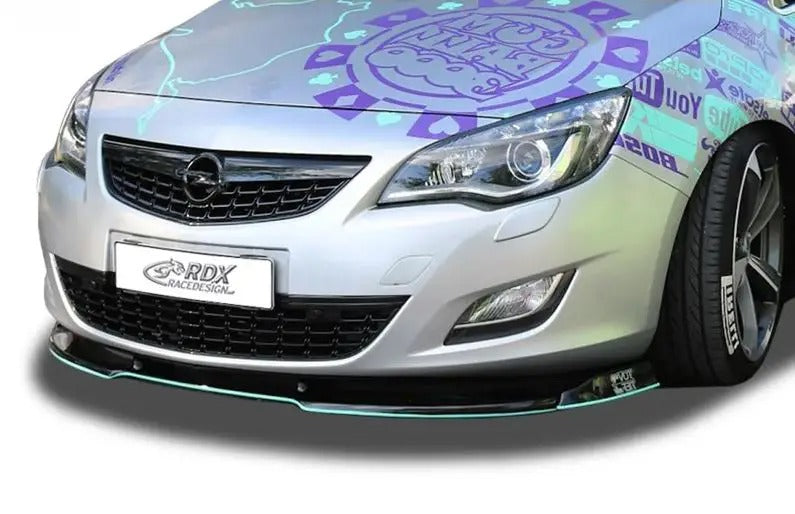 RDX Racedesign, etuspoileri Vario-X, sopii Opel Astra J 2009-2012 (PU)