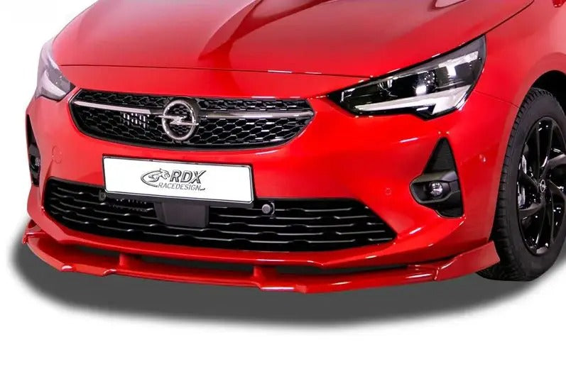 RDX Racedesign, Etuhelma Vario-X, sopii Opel Corsa F GS-Line 2019- (PU)