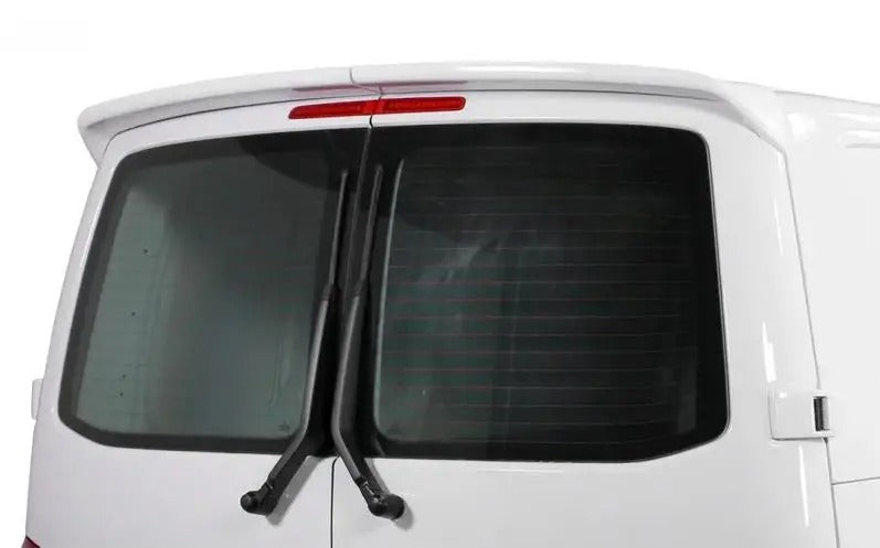 RDX Racedesign, kattospoileri, sopii Volkswagen Transporter T6 2015- (2 takaovea) (PUR-IHS)