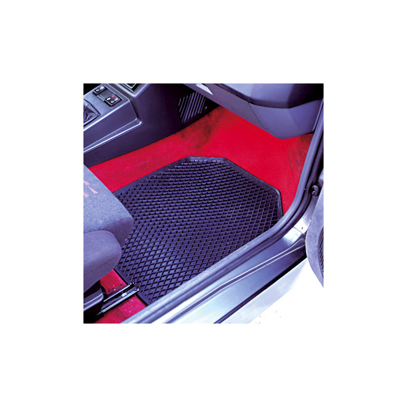 Carpoint, Maatter, Gummi 55x45cm, 1 stk, universel