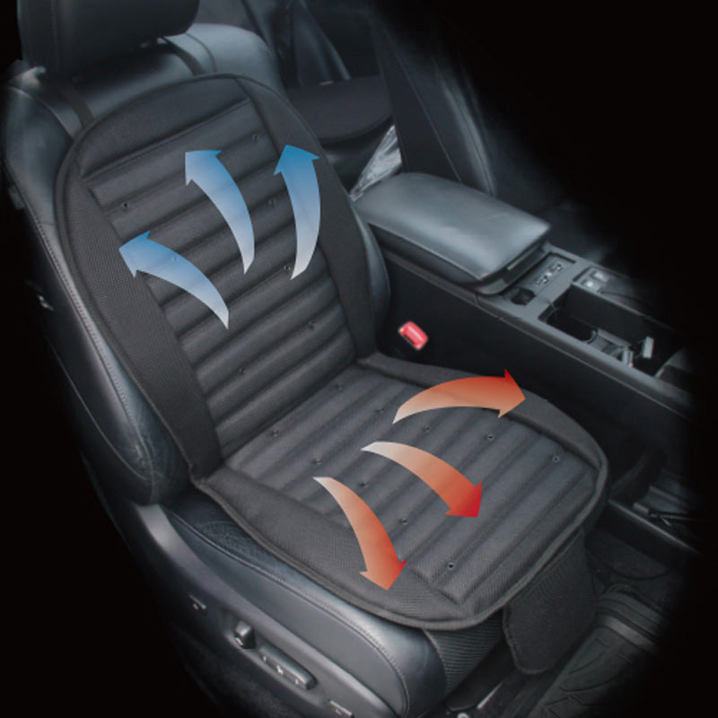 AutoStyle, Komfort sätesvärme med värme- & kylfunktion - Svart - 103x50cm