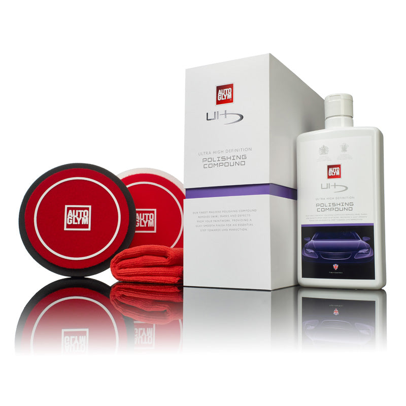 Autoglym Ultra High Definition -kiillotustahnasarja
