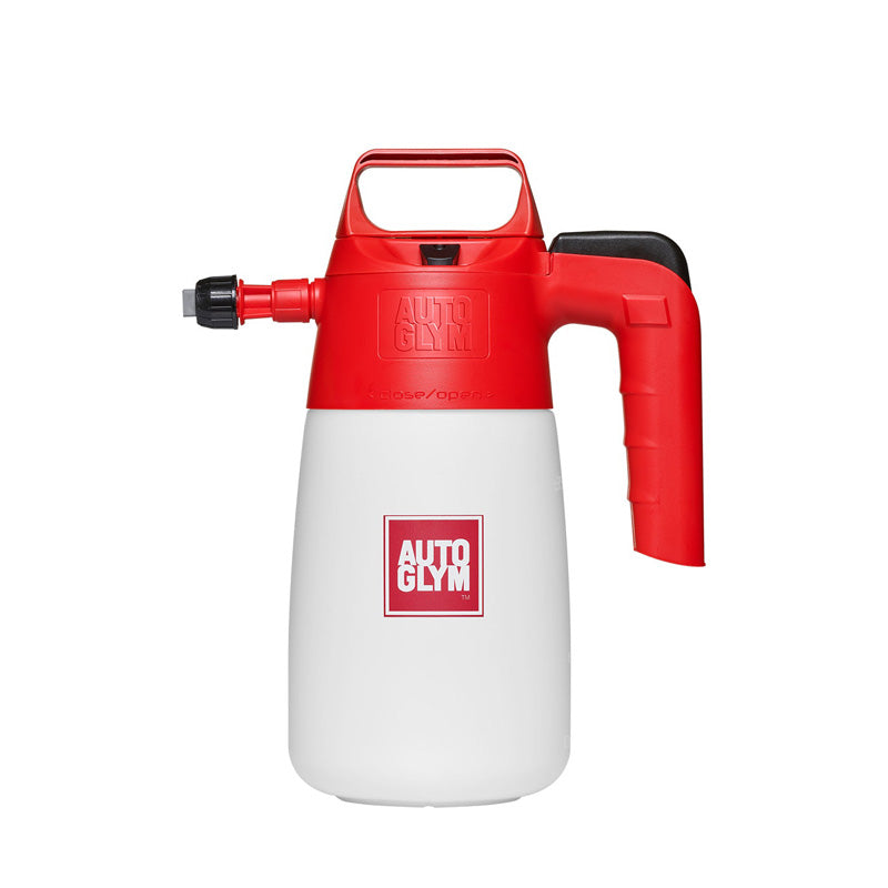 Autoglym, Easy Sprayer, 1,5L, Tehokas sumutusratkaisu autonhoitoon, Sisältää viuhka- ja kartiosuuttimen