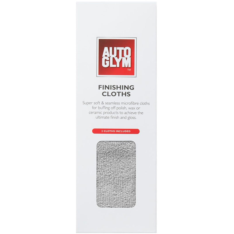 Autoglym, putsdukar, tvådelat set