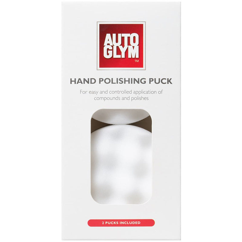 Autoglym, Hand Polishing Puck, set med 2 delar