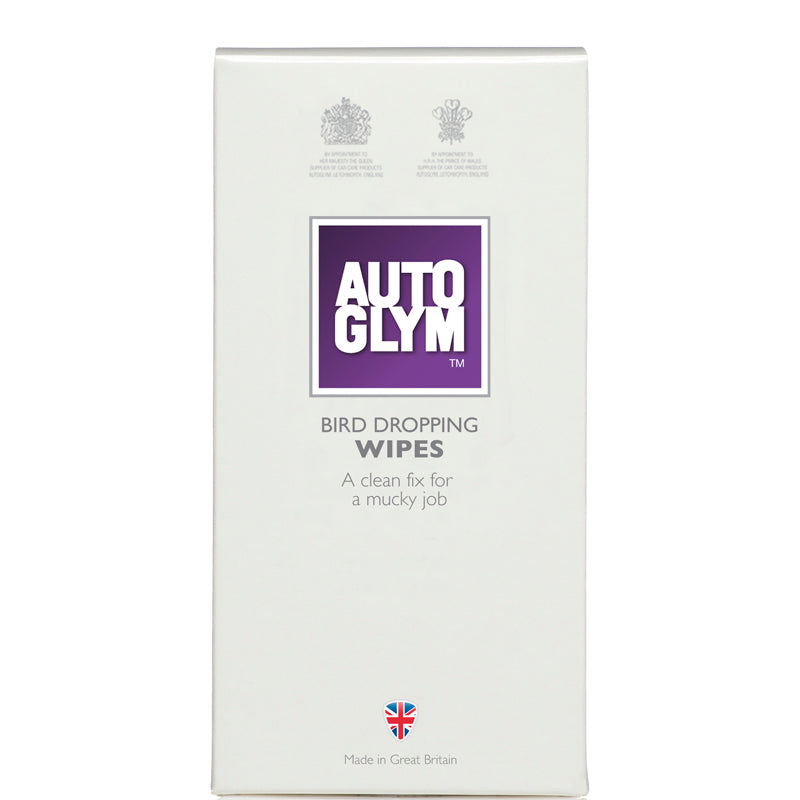 Autoglym Bird Dropping Wipes 10-kpl
