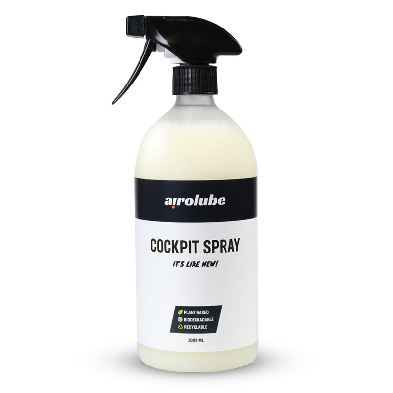 Airolube, luonnollinen ohjaamon hoitosuihke - 1000ml