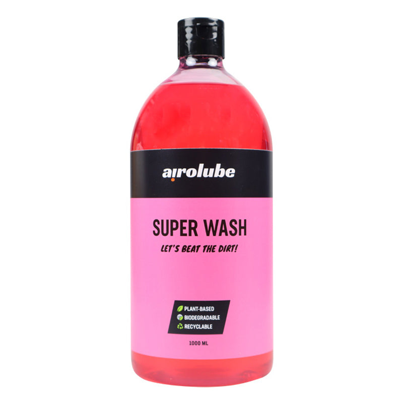 Airolube, Super Wash autoshampoo - 1000ml fliptop-korkki