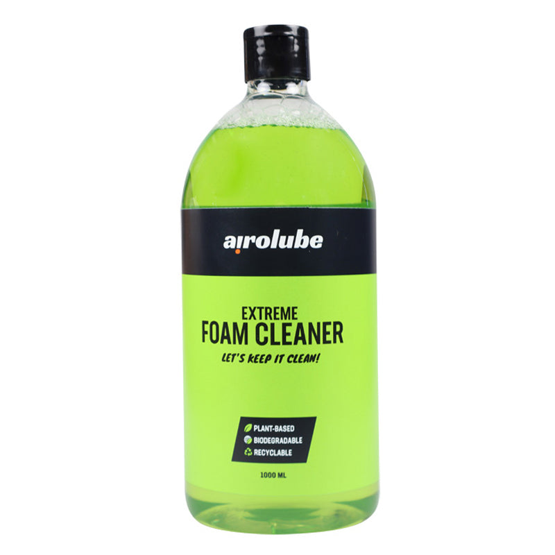 Airolube, Extreme Foam Clean autoshampoo - 1000ml fliptop-korkki