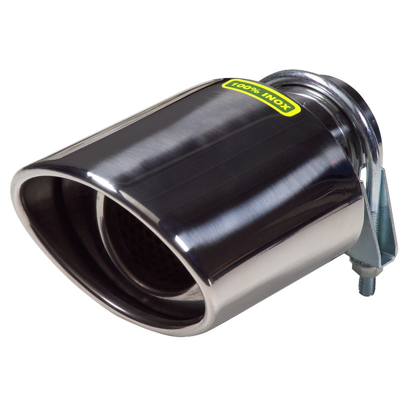 AutoStyle, Pakoputken pää, Ovaali 117x85mm, Pituus 178mm, Liitäntä 45-64mm