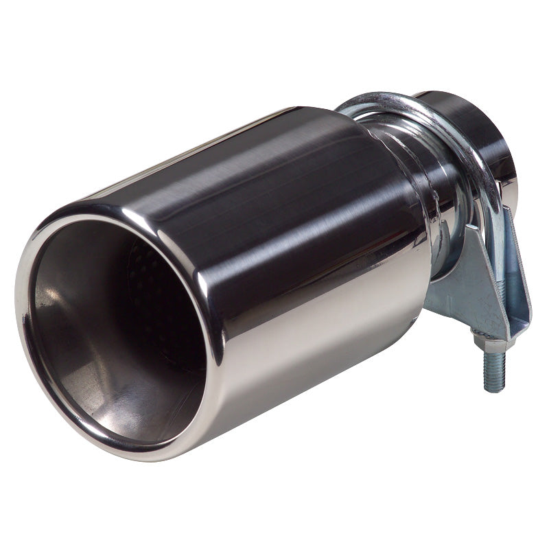 AutoStyle, Pakoputken pääteosa, Pyöreä 89mm - Pituus 178mm - 40-58mm liitäntä