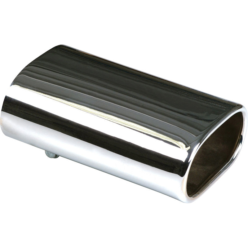 AutoStyle, Pakoputken pääte, Suorakulmainen 76x135mm, Pituus 210mm, 50-60mm liitäntä