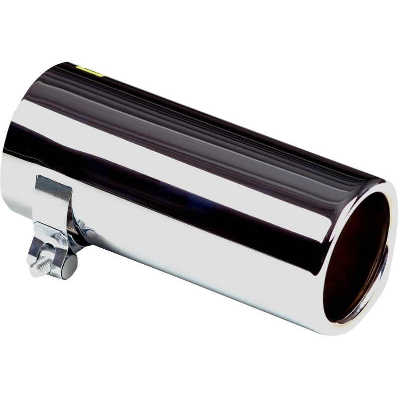 AutoStyle, Pakoputken pääte, Pyöreä 76mm, Inox, Sopii 50-60mm liitännälle