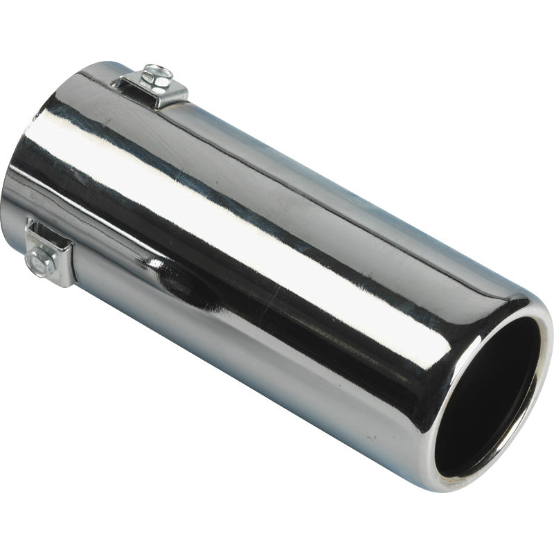 AutoStyle, Pakoputken pääte, Kromi, Ø70mm, Pituus 170mm, 35-57mm liitäntä