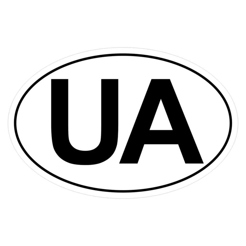 Avisa, Tarrat, Auto Tattoo Sticker UA, 16x10,5cm, Yksi Koko