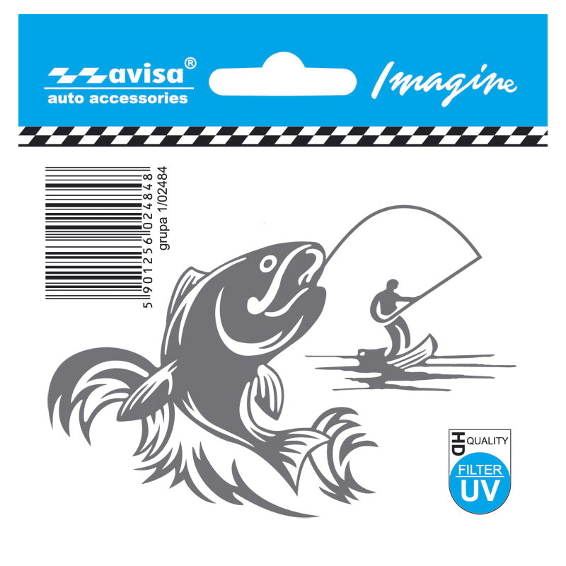 Avisa, Tarrat, Fisherman - 9,7x6,5cm