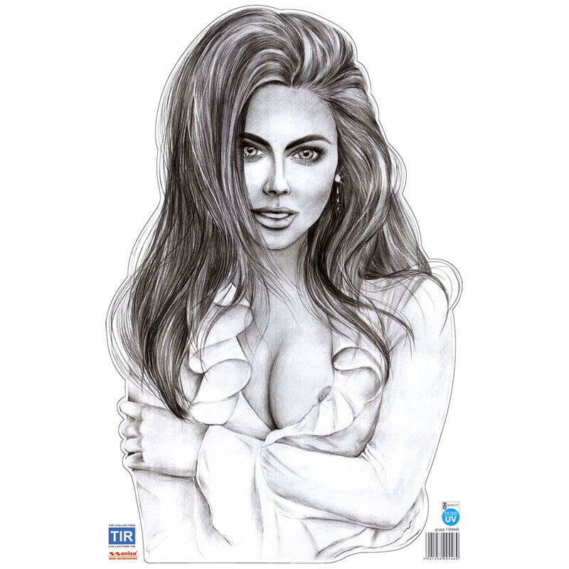 Avisa, Tarrat, Auto Tattoo Sticker Alice girl, 30,4x47,6cm