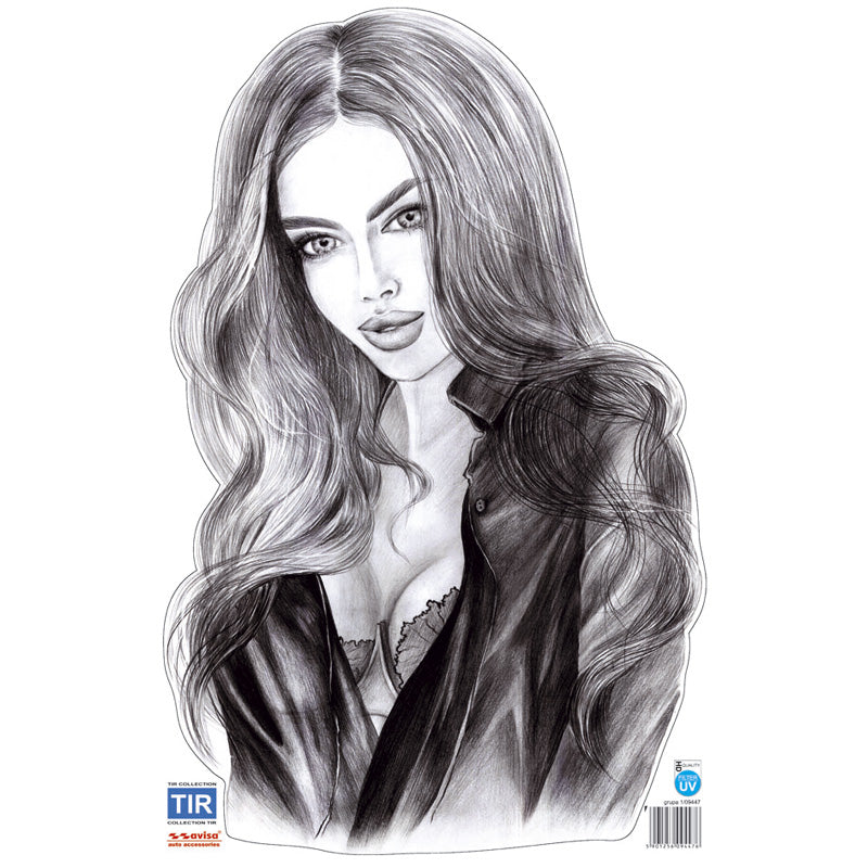 Avisa, Sara Piget Autotatuointitarra - 30,4x47,7cm