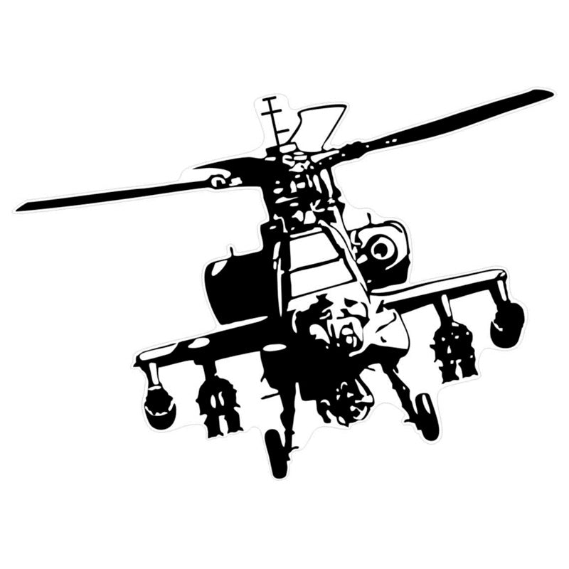Avisa, Tarrat, Auto Tattoo Helikopter, 45x33cm
