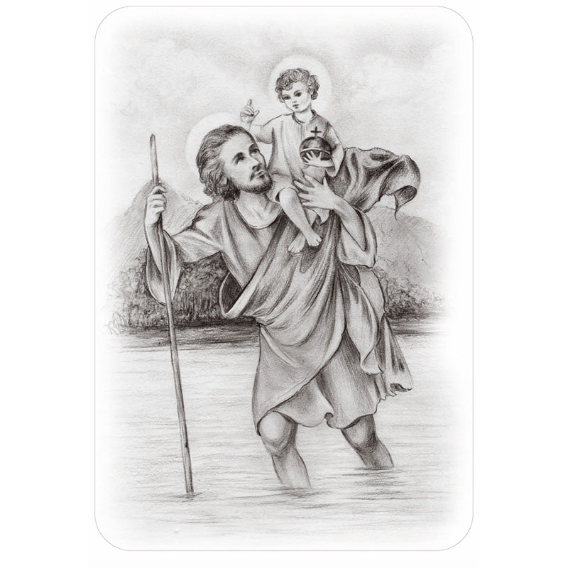 Avisa, Tarrat, St.Christopher, 33x47,5cm, 1 kpl