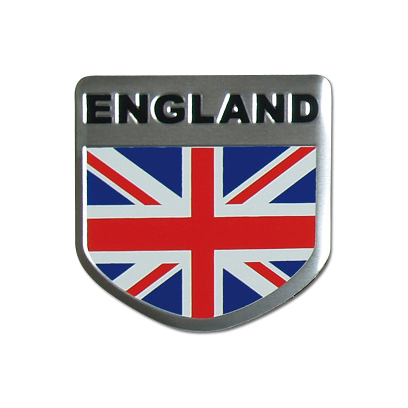 Avisa, Alumiinimerkki/Logo, ENGLAND lipulla, 1 kpl