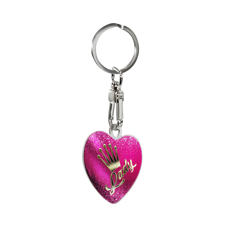 Avisa, Avainketju, Ruostumaton teräs, Lady Heart