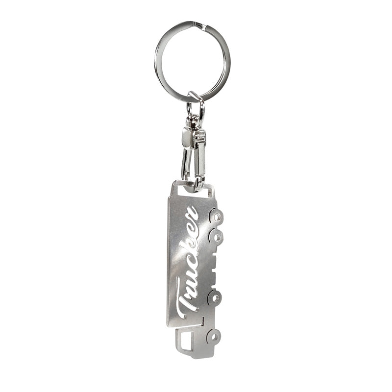 Avisa, ruostumattomasta teräksestä valmistettu avaimenperä - Truck - 7,1x2,5cm