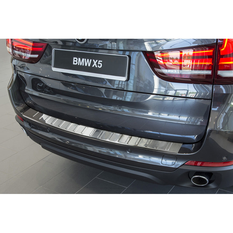 Avisa, takapuskurin suoja, ruostumatonta terästä, sopii BMW X5 F15 2013-2018 'Ribs' excl. M