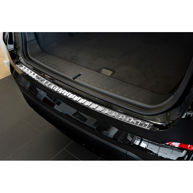 Avisa, takapuskurin suoja, ruostumatonta terästä, sopii BMW X4 F26 2014-