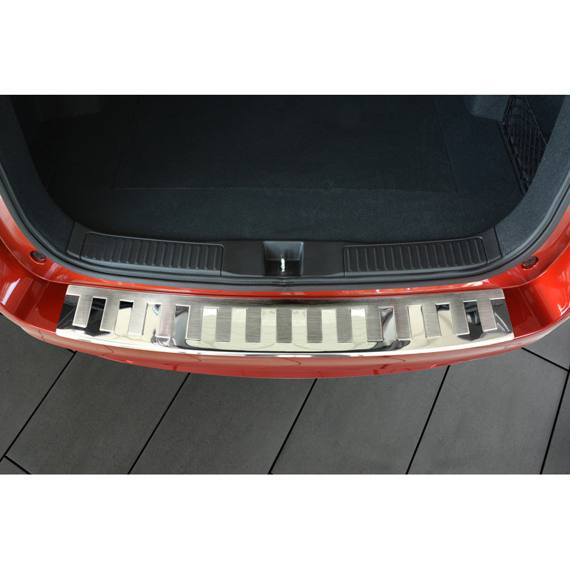 Avisa, takapuskurin suoja, ruostumatonta terästä, sopii Honda Civic Tourer 2014- 'Ribs'