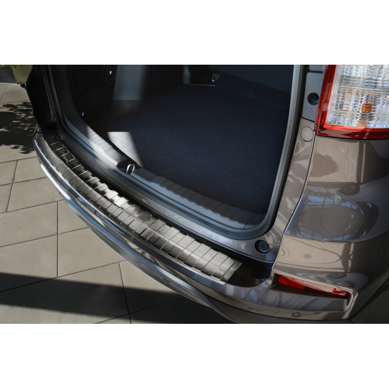 Avisa, takapuskurin suoja, ruostumatonta terästä, sopii Honda CR-V Facelift 2015-2018 'Ribs'
