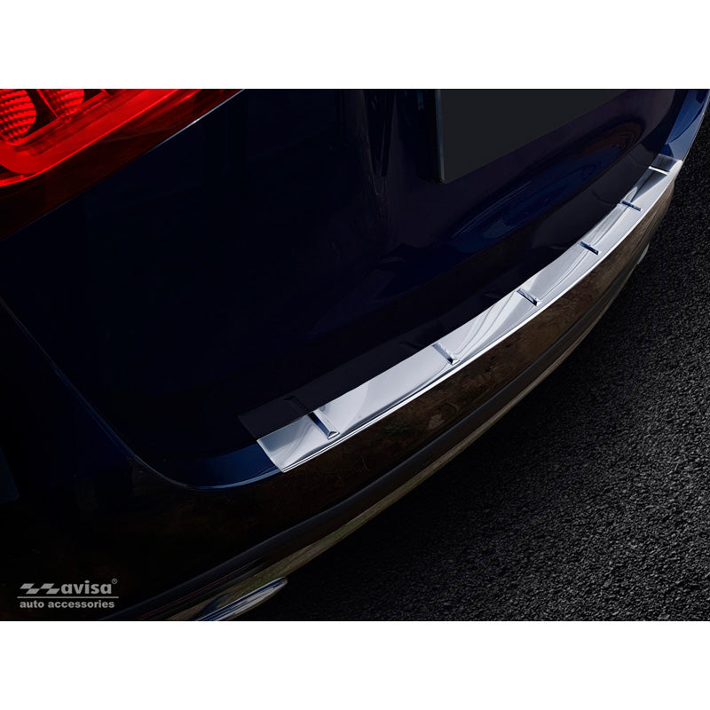Avisa, takapuskurinsuoja, ruostumatonta terästä, sopii Mercedes GLE II (W167) 2019-2023 sis. 53 AMG 'Ribs'