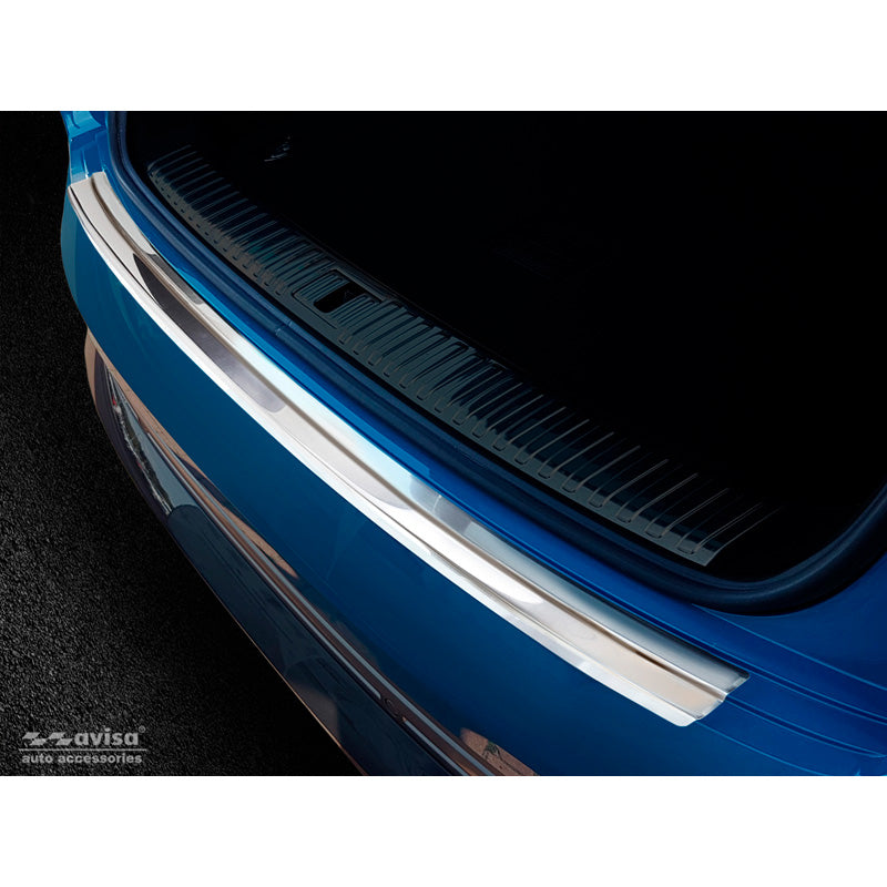Avisa, takapuskurinsuoja, ruostumatonta terästä, sopii Audi E-Tron sis. Sportback 2018-