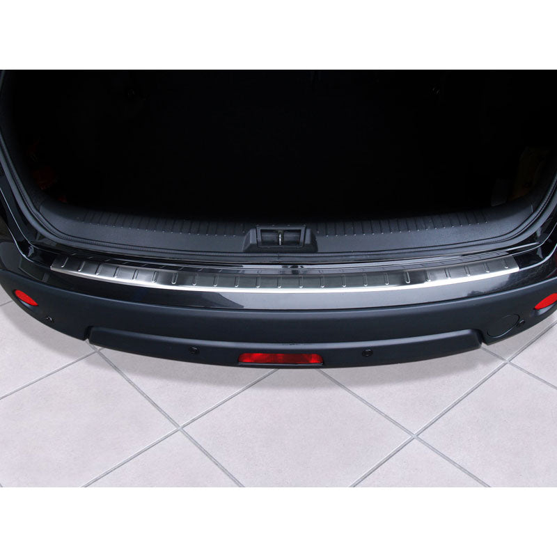 Avisa, takapuskurin suoja, ruostumatonta terästä, sopii Nissan Qashqai 2007-2013 'Ribs'