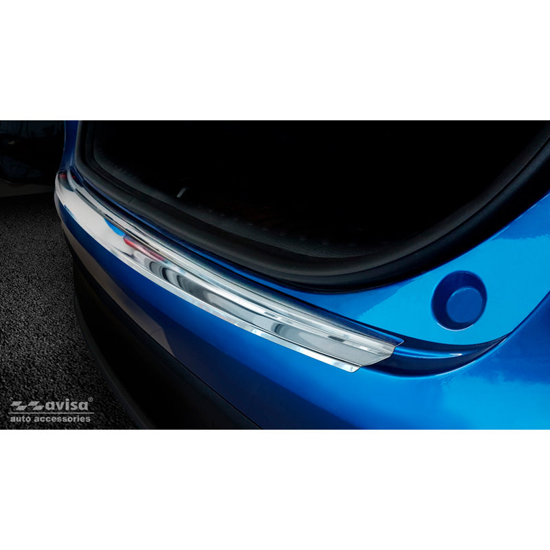 Avisa, takapuskurin suoja, ruostumaton teräs, sopii Kia XCeed 2019-