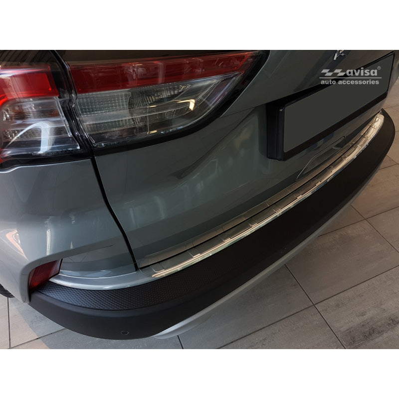Avisa, takapuskurin suoja, ruostumaton teräs, sopii Ford Kuga III Titanium/Trend/Cool+Connect/Hybrid 2019-2024 & FL 2024- excl. ST-Line 'Ribs'