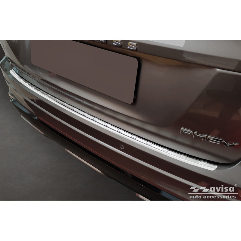 Avisa, takapuskurin suoja, ruostumaton teräs, sopii Mitsubishi Eclipse Cross PHEV Facelift 2021-