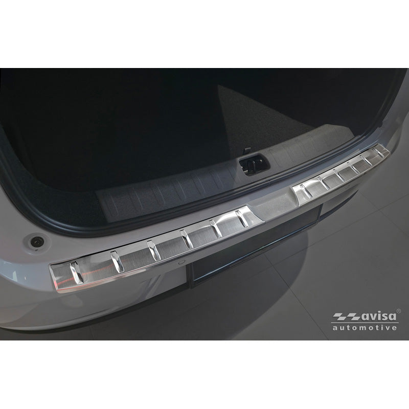 Avisa, takapuskurin suoja, ruostumatonta terästä, Silver, 2 kpl, sopii Leapmotor C10 (2024-)