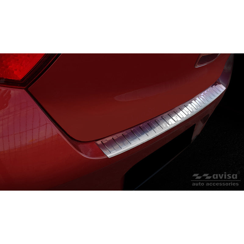 Avisa, takapuskurin suoja, ruostumatonta terästä, sopii Hyundai i10 III 5-ovinen 2019- 'Ribs'