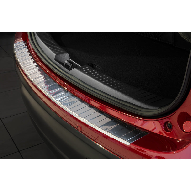 Avisa, takapuskurin suoja, ruostumatonta terästä, sopii Mazda CX-5 2012-2017 'Ribs'