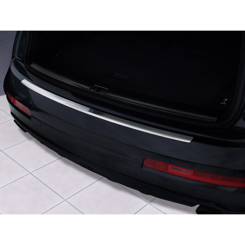 Avisa, takapuskurin suoja, ruostumatonta terästä, sopii Audi Q7 2006-2015