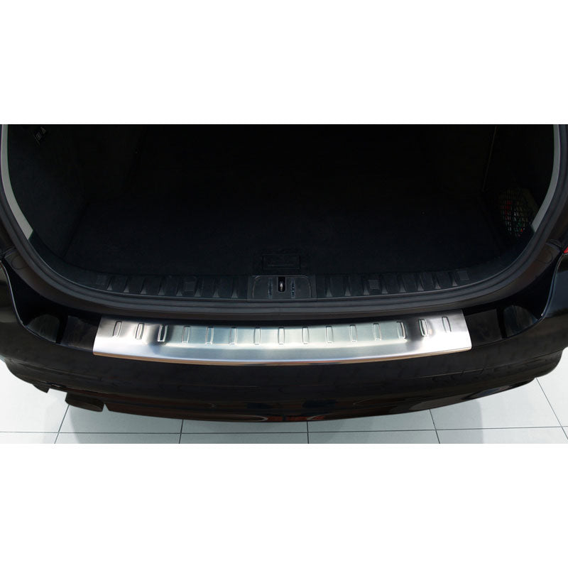 Avisa, Bakre stötfångarskydd, Rostfritt stål, passar BMW 3-serie E91 2008-2012 'Revben'