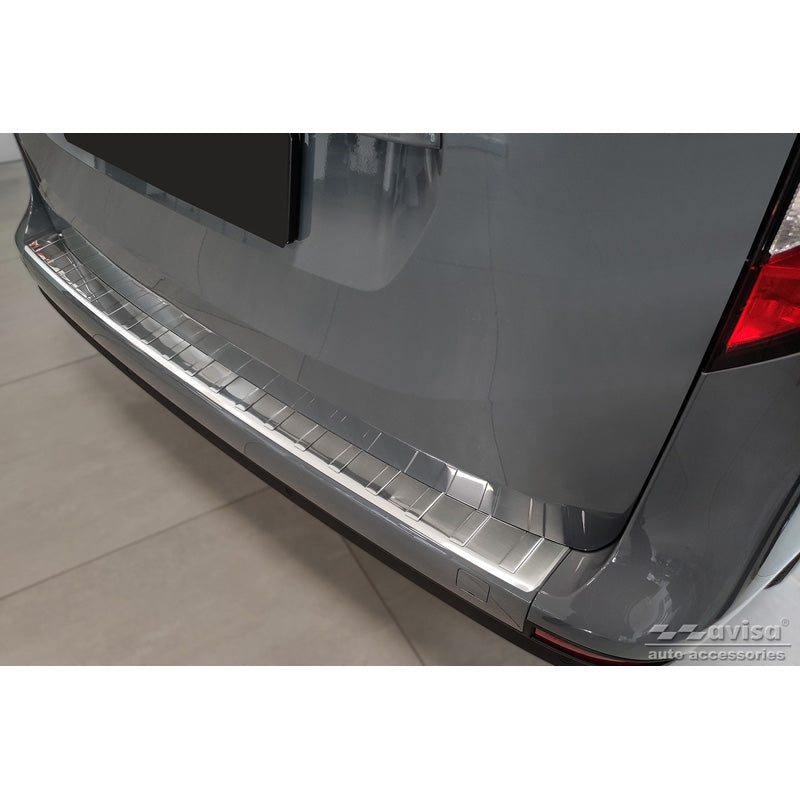 Avisa, takapuskurin suoja, ruostumatonta terästä, sopii Mercedes Citan (W420) Box/Tourer 2021- 'Ribs'