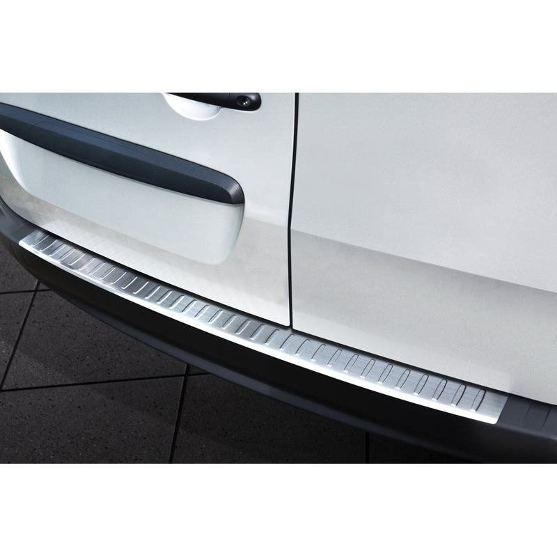 Avisa, takapuskurin suoja, ruostumatonta terästä, sopii Mercedes Citan 2012-2021 & Renault Kangoo 2008-2021 'Ribs'