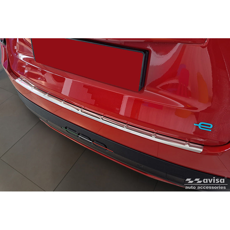 Avisa, takapuskurin suoja, ruostumatonta terästä, sopii Fiat 600 Mild Hybrid / 600e 2023- 'Ribs'
