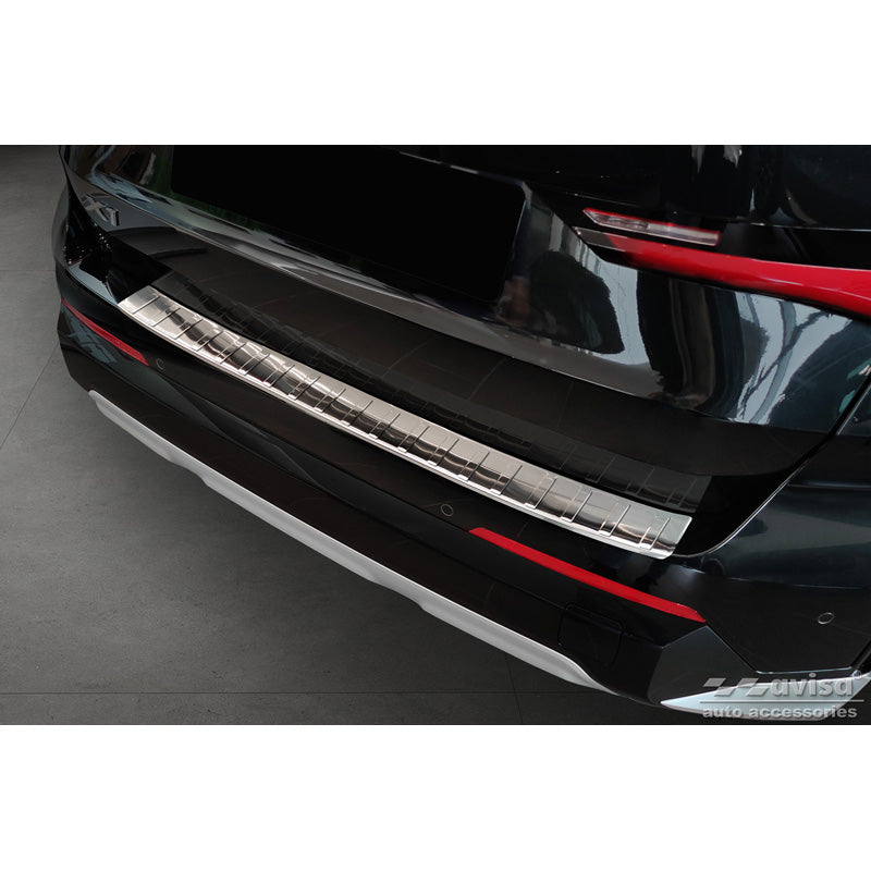 Avisa, takapuskurin suoja, ruostumatonta terästä, sopii BMW X1 U11 / X1 U11 xLine 2022- 'Ribs'