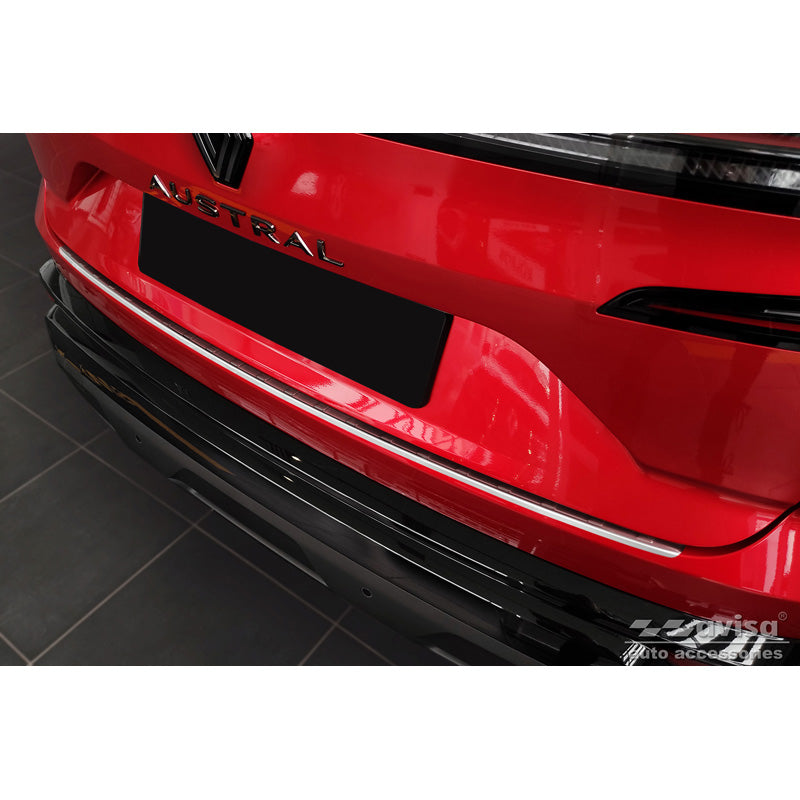 Avisa, takapuskurin suoja, ruostumaton teräs, sopii Renault Austral 2022- ""Ribs""