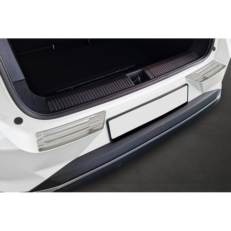 Avisa, Takapuskurin suoja, Ruostumaton teräs, Sopii Renault Scenic E-Tech 2024-, 'Ribs'