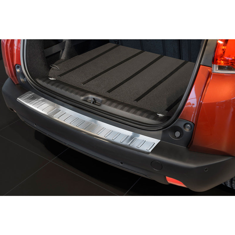 Avisa, takapuskurin suoja, ruostumaton teräs, sopii Peugeot 2008 2013-2019 'Ribs'